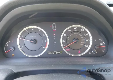 2009 Honda Accord 2.4 Ex-L z USA, uszkodzony, nr VIN 1HGCP26869A000787